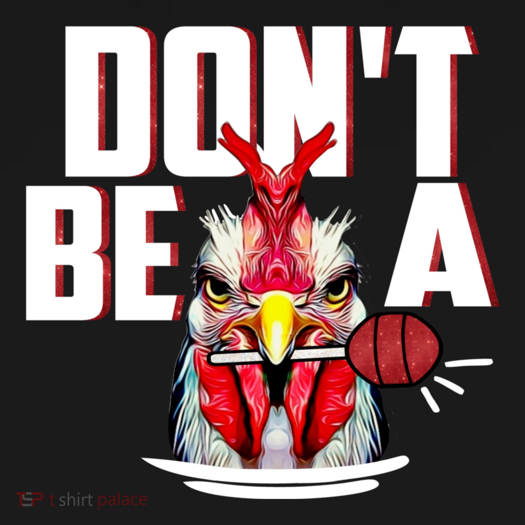 Dont Be A Cock Sucker Rooster Lollipop Funny Fathers Day Women's Hoodie
