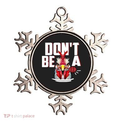 Dont Be A Cock Sucker Rooster Lollipop Funny Fathers Day Ornament