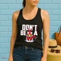 Dont Be A Cock Sucker Rooster Lollipop Funny Fathers Day Women's Tank Top thumb 2