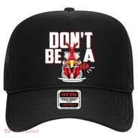 Dont Be A Cock Sucker Rooster Lollipop Funny Fathers Day Hat thumb 0
