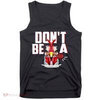 Dont Be A Cock Sucker Rooster Lollipop Funny Fathers Day Tank Top thumb 0