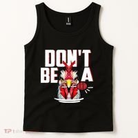 Dont Be A Cock Sucker Rooster Lollipop Funny Fathers Day Tank Top thumb 2