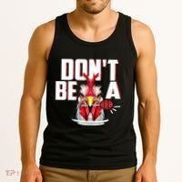 Dont Be A Cock Sucker Rooster Lollipop Funny Fathers Day Tank Top thumb 3