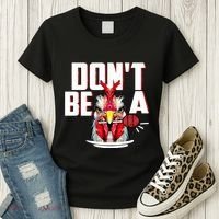 Dont Be A Cock Sucker Rooster Lollipop Funny Fathers Day Women's T-Shirt thumb 3