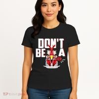 Dont Be A Cock Sucker Rooster Lollipop Funny Fathers Day Women's T-Shirt thumb 4