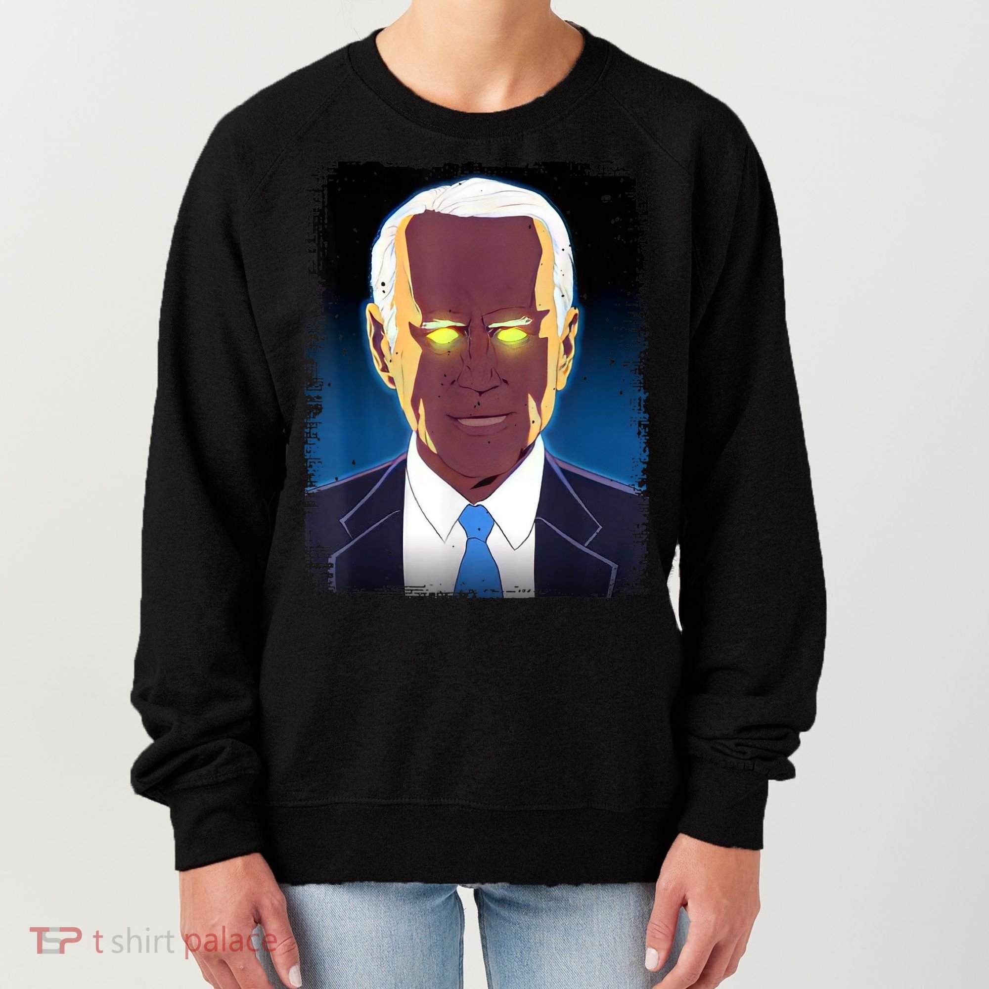 Dark Brandon Anti Biden Women's Sweatshirt