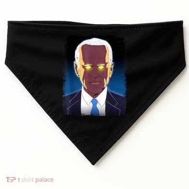 Dark Brandon Anti Biden USA-Made Doggie Bandana
