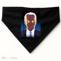 Dark Brandon Anti Biden USA-Made Doggie Bandana thumb 0
