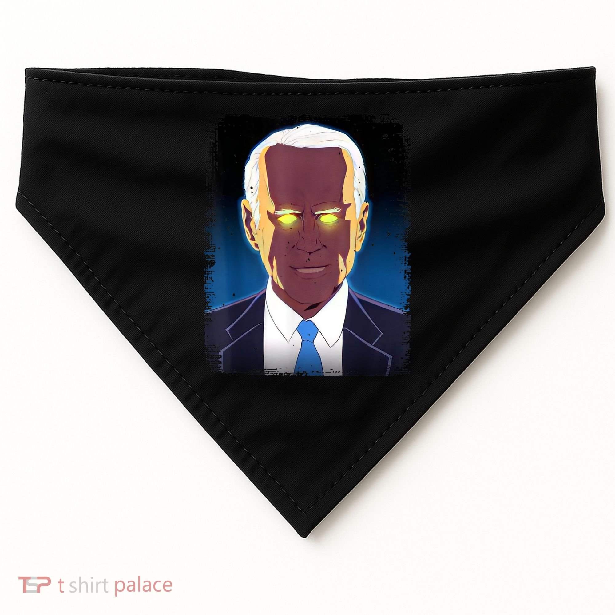 Dark Brandon Anti Biden USA-Made Doggie Bandana