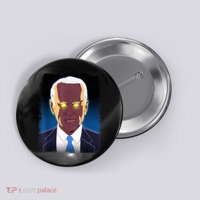 Dark Brandon Anti Biden Button