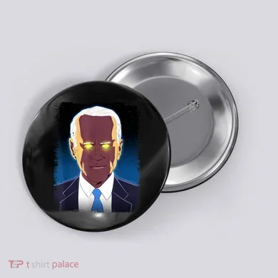 Dark Brandon Anti Biden Button