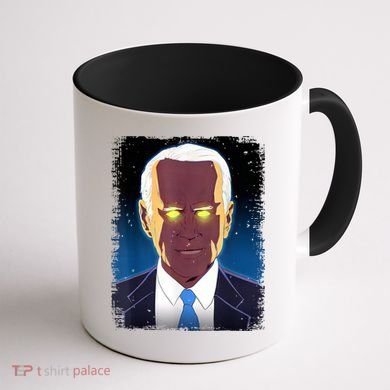 Dark Brandon Anti Biden Coffee Mug back