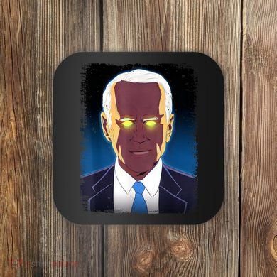 Dark Brandon Anti Biden Coaster