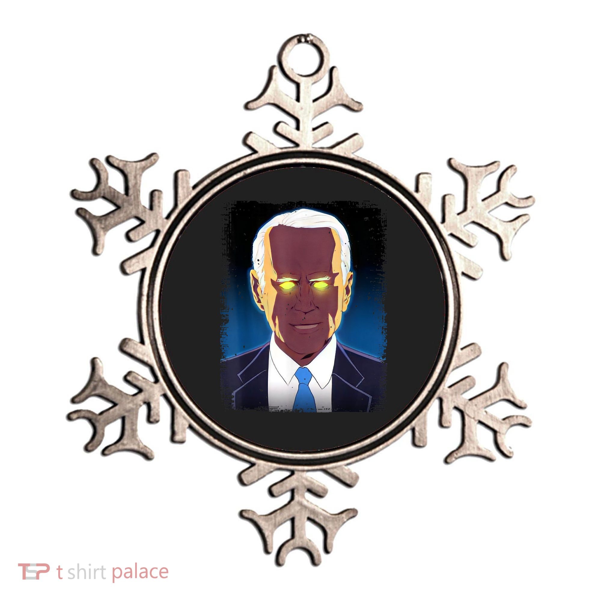 Dark Brandon Anti Biden Ornament