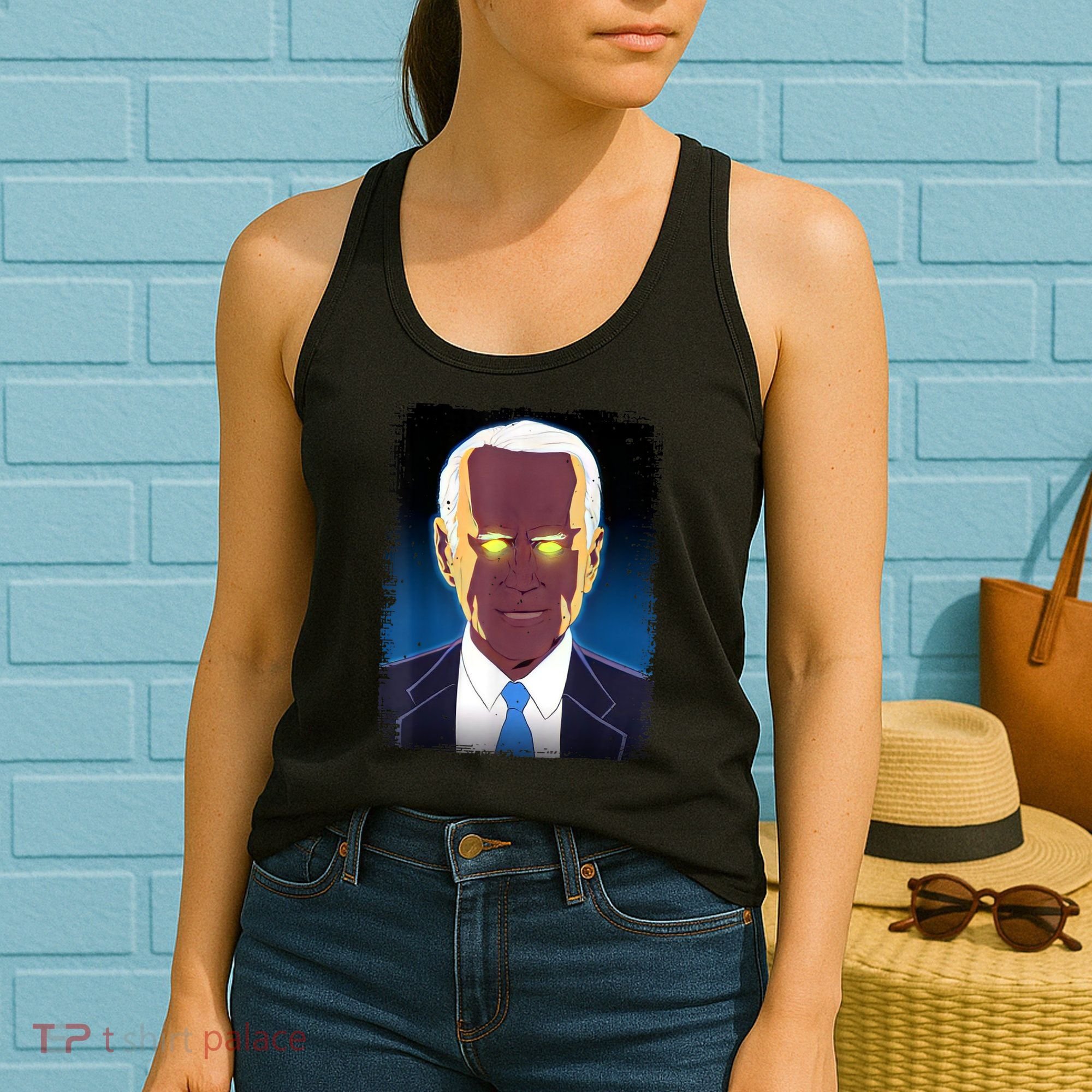 Dark Brandon Anti Biden Women's Tank Top