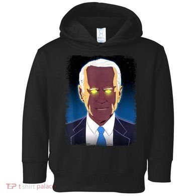Dark Brandon Anti Biden Toddler Hoodie