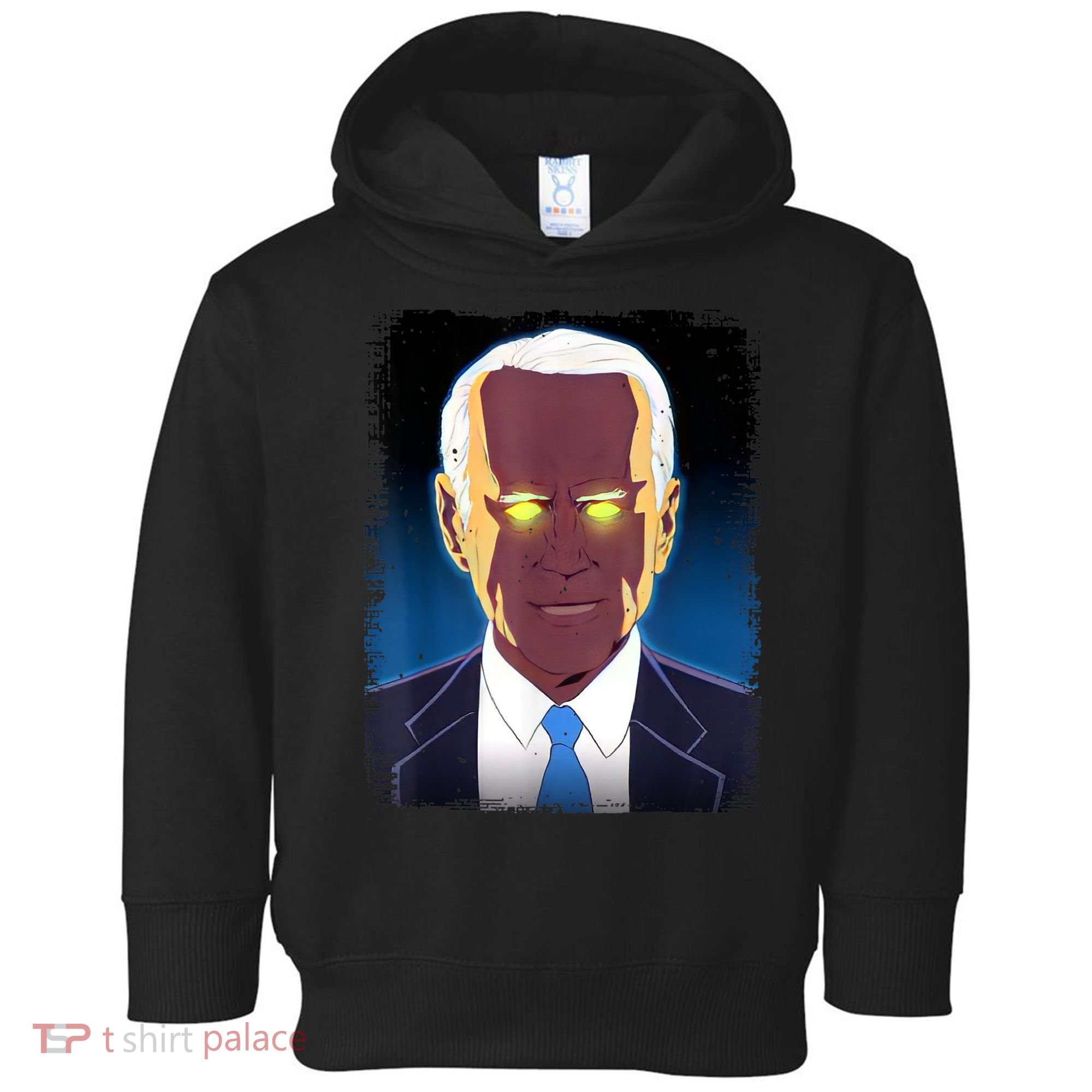 Dark Brandon Anti Biden Toddler Hoodie