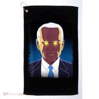 Dark Brandon Anti Biden Golf Towel thumb 0