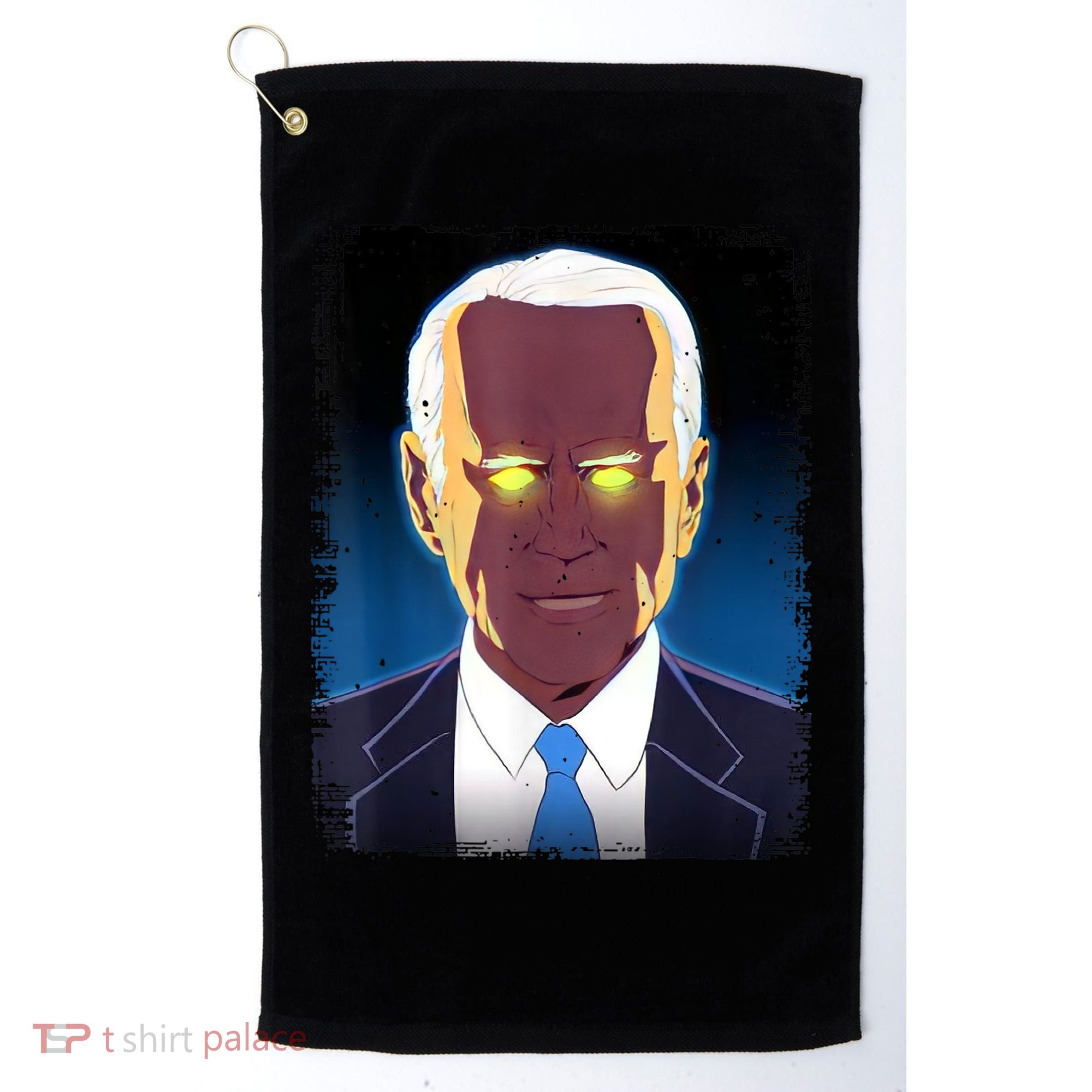 Dark Brandon Anti Biden Golf Towel