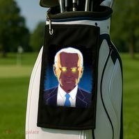 Dark Brandon Anti Biden Golf Towel thumb 2