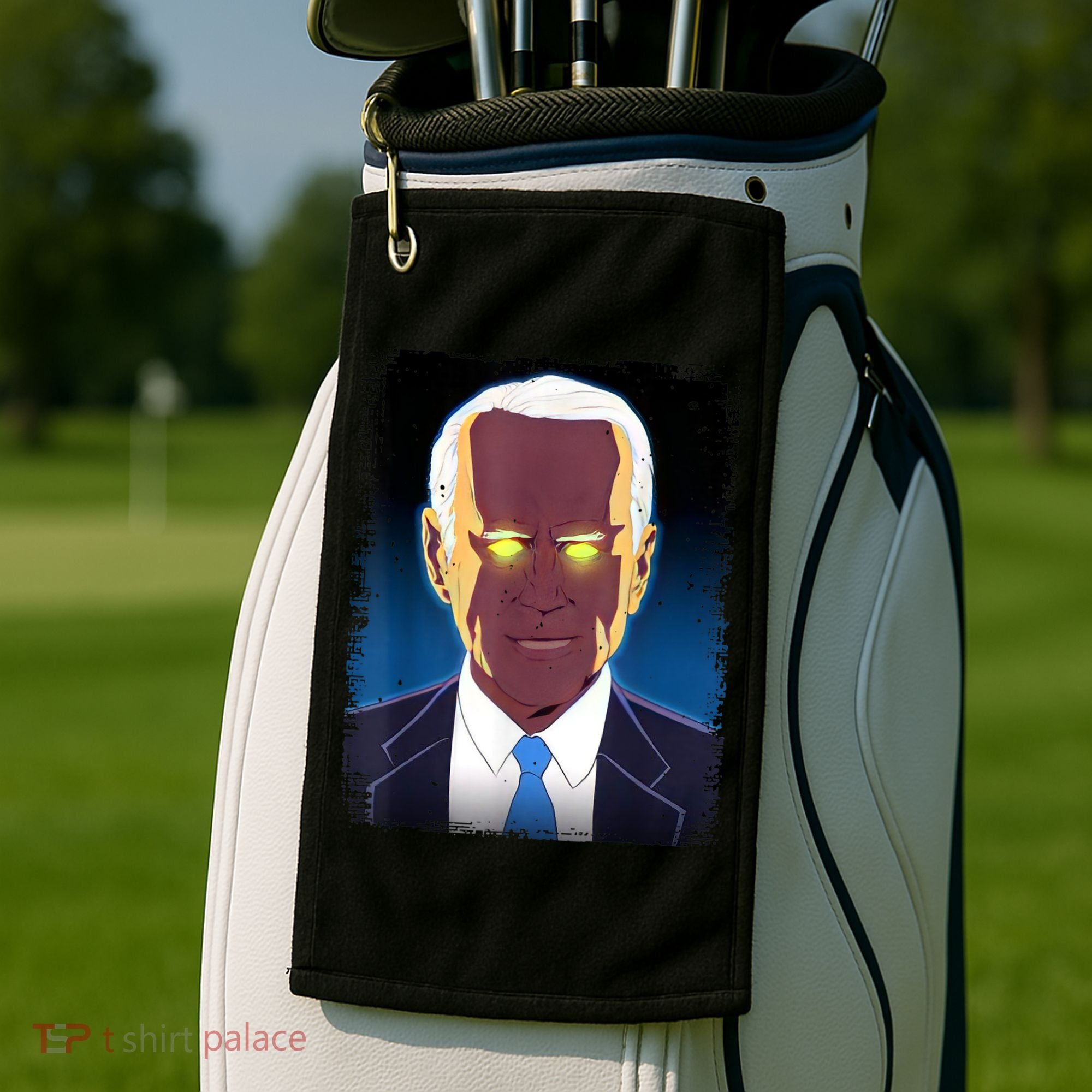 Dark Brandon Anti Biden Golf Towel