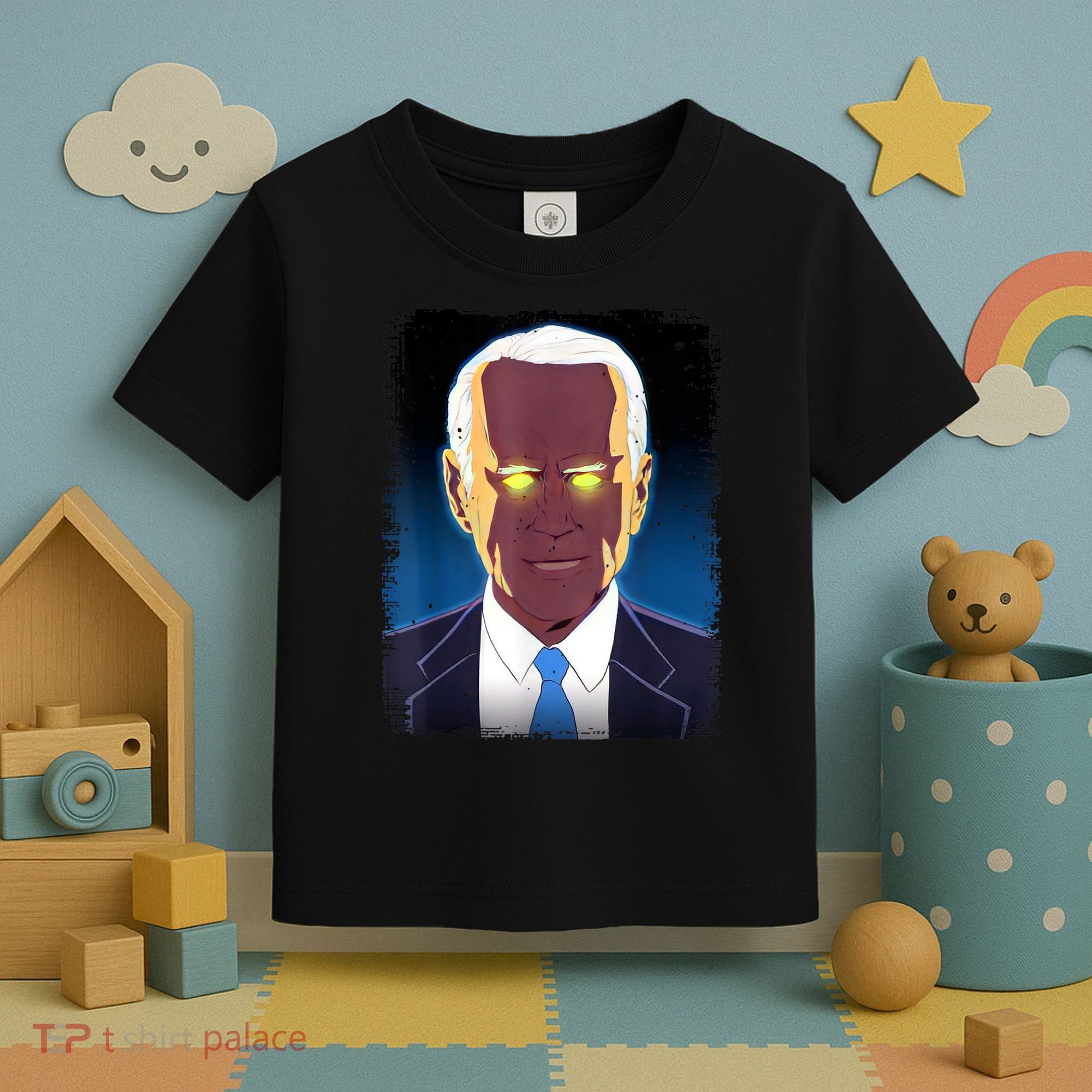 Dark Brandon Anti Biden Toddler T-Shirt