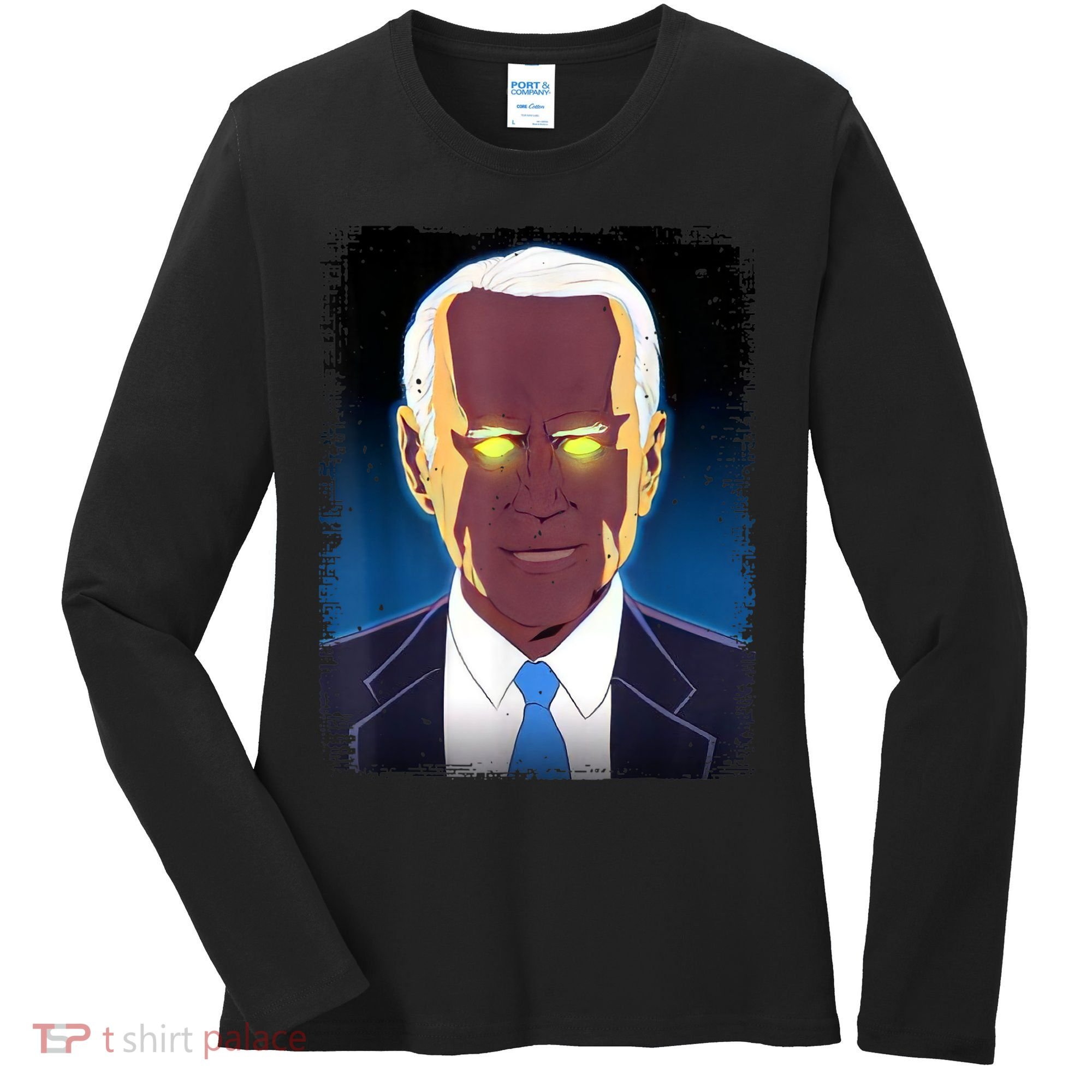 Dark Brandon Anti Biden Women's Long Sleeve Shirt