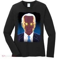 Dark Brandon Anti Biden Women's Long Sleeve Shirt thumb 0