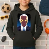Dark Brandon Anti Biden Kids Hoodie thumb 2