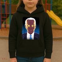 Dark Brandon Anti Biden Kids Hoodie thumb 3