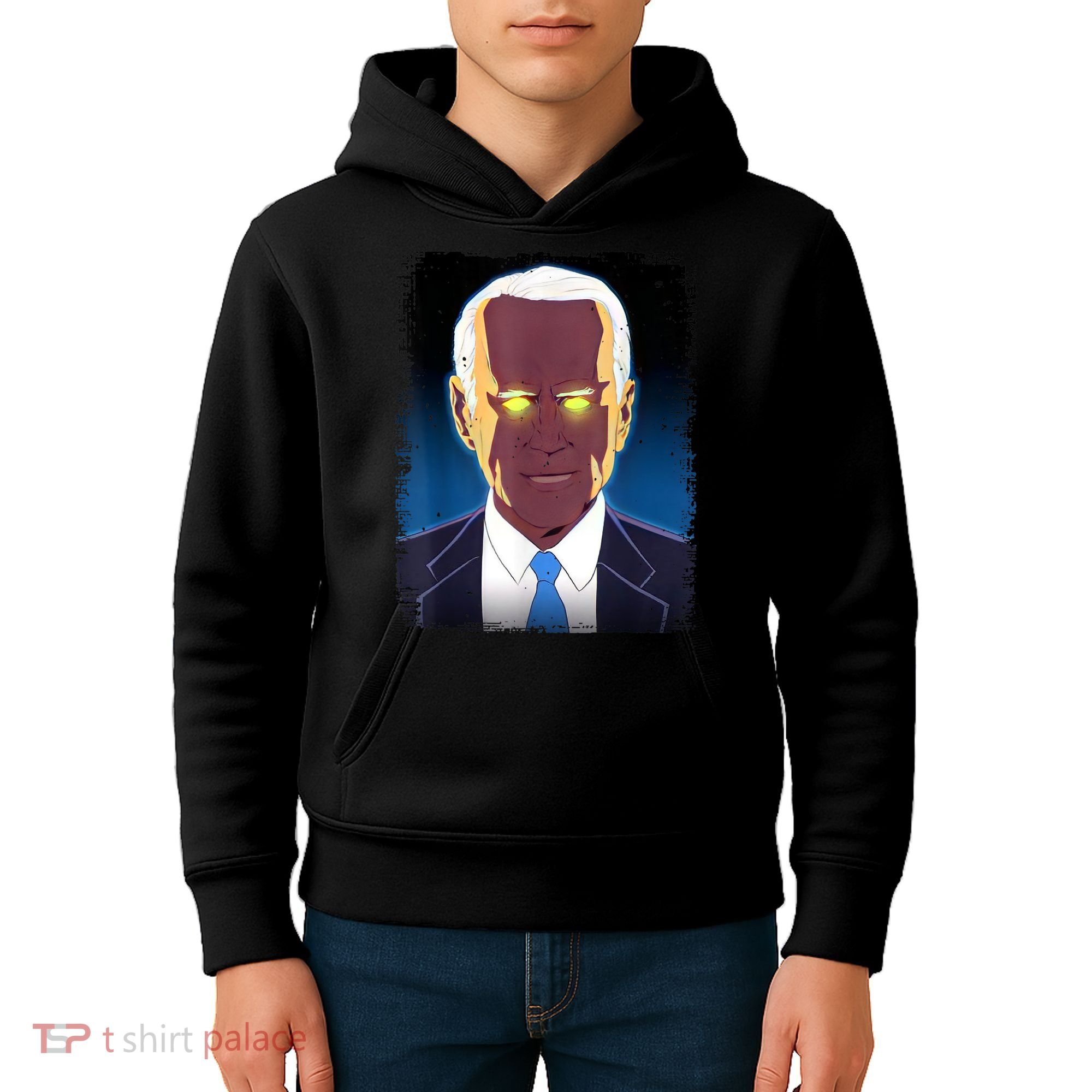 Dark Brandon Anti Biden Kids Hoodie