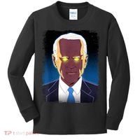Dark Brandon Anti Biden Kids Long Sleeve Shirt thumb 0
