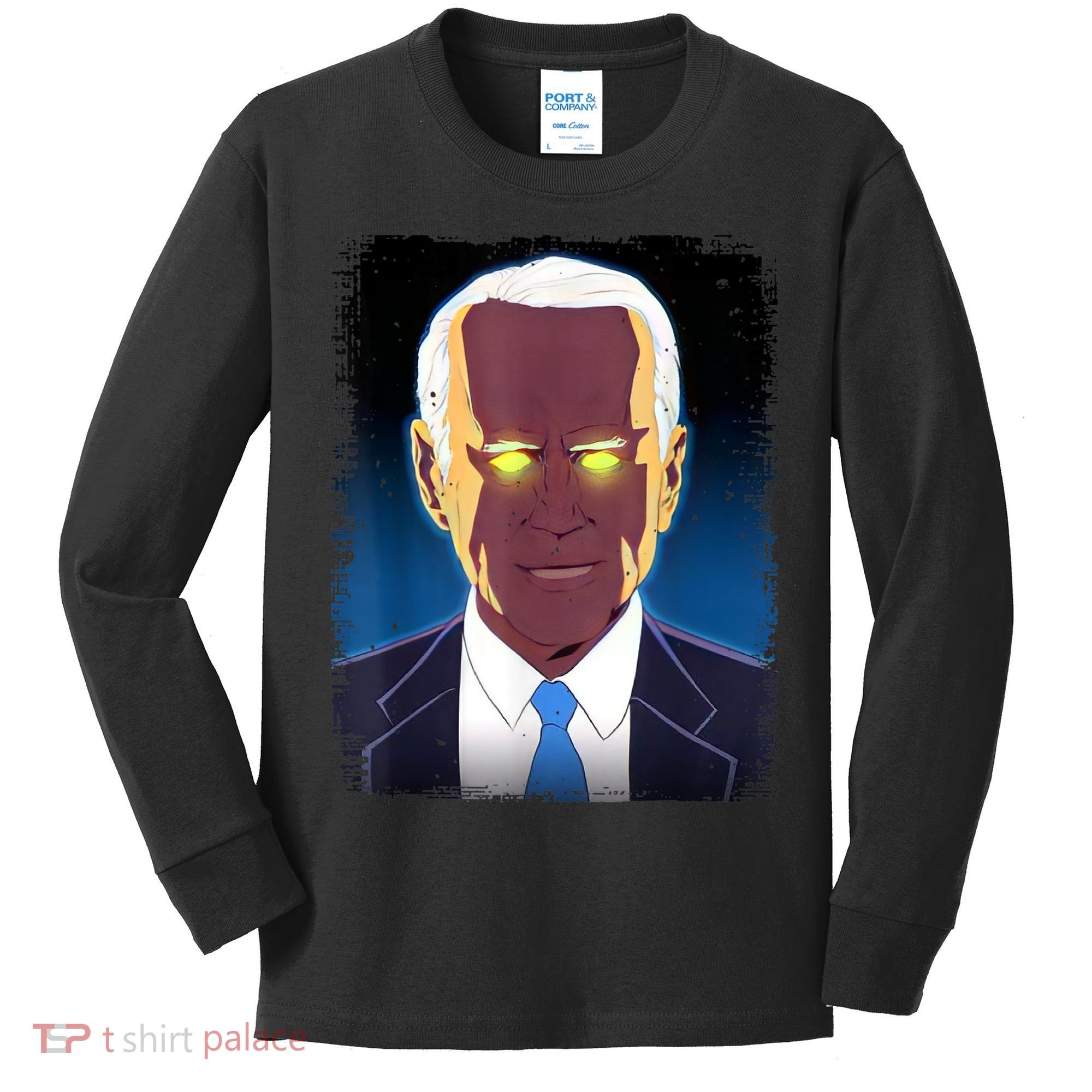 Dark Brandon Anti Biden Kids Long Sleeve Shirt