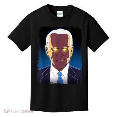 Dark Brandon Anti Biden Kids T-Shirt