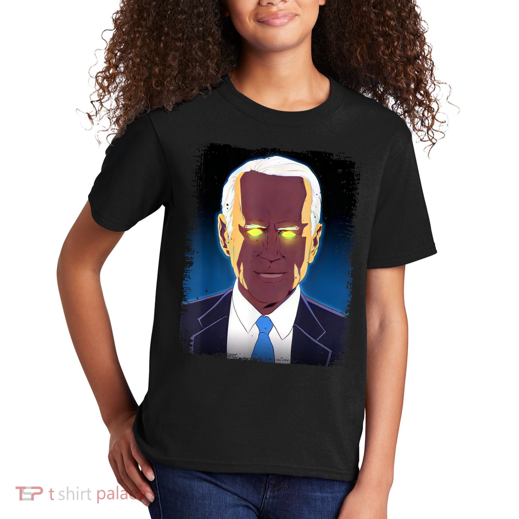 Dark Brandon Anti Biden Kids T-Shirt
