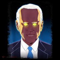 Dark Brandon Anti Biden Kids T-Shirt thumb 4
