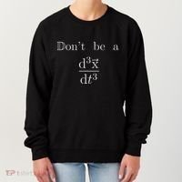 DonT Be A Jerk Mathematician Women's Sweatshirt thumb 0