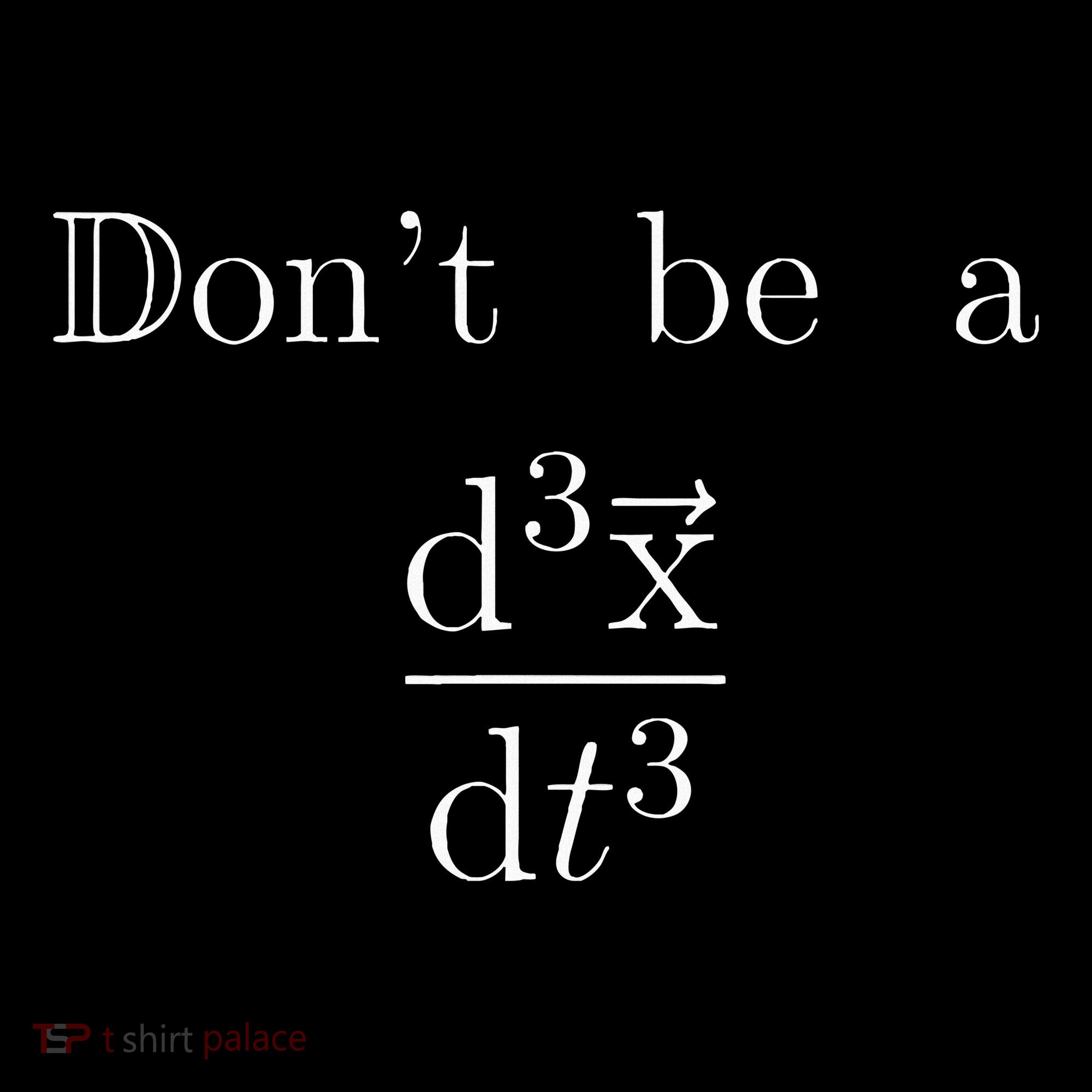 DonT Be A Jerk Mathematician Mousepad
