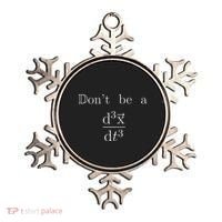 DonT Be A Jerk Mathematician Ornament thumb 0