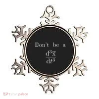 DonT Be A Jerk Mathematician Ornament thumb 0