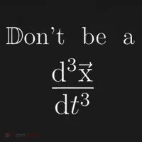 DonT Be A Jerk Mathematician Ornament thumb 1
