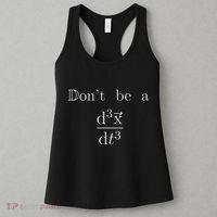 DonT Be A Jerk Mathematician Women's Tank Top thumb 3