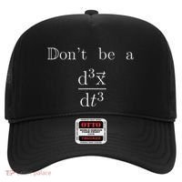 DonT Be A Jerk Mathematician Hat thumb 0