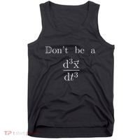 DonT Be A Jerk Mathematician Tank Top thumb 0