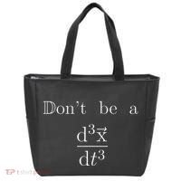 DonT Be A Jerk Mathematician Tote Bag thumb 0
