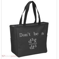 DonT Be A Jerk Mathematician Tote Bag thumb 2