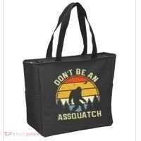 DonT Be An Sasquatch . Funny Sasquatch Tote Bag thumb 2