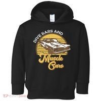 Drive Bars And Muscle Cars Toddler Hoodie thumb 0