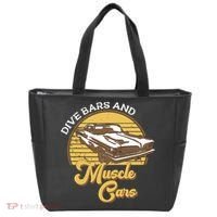 Drive Bars And Muscle Cars Tote Bag thumb 0