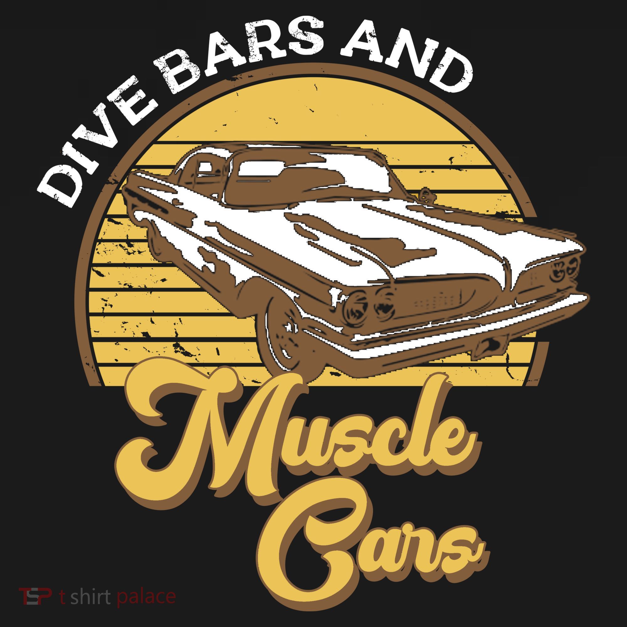 Drive Bars And Muscle Cars Tote Bag